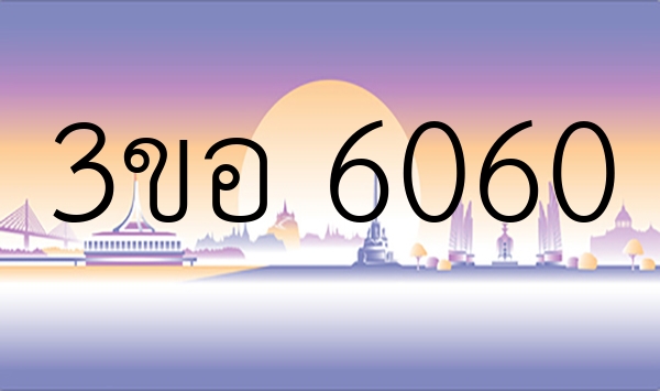 3ขอ 6060